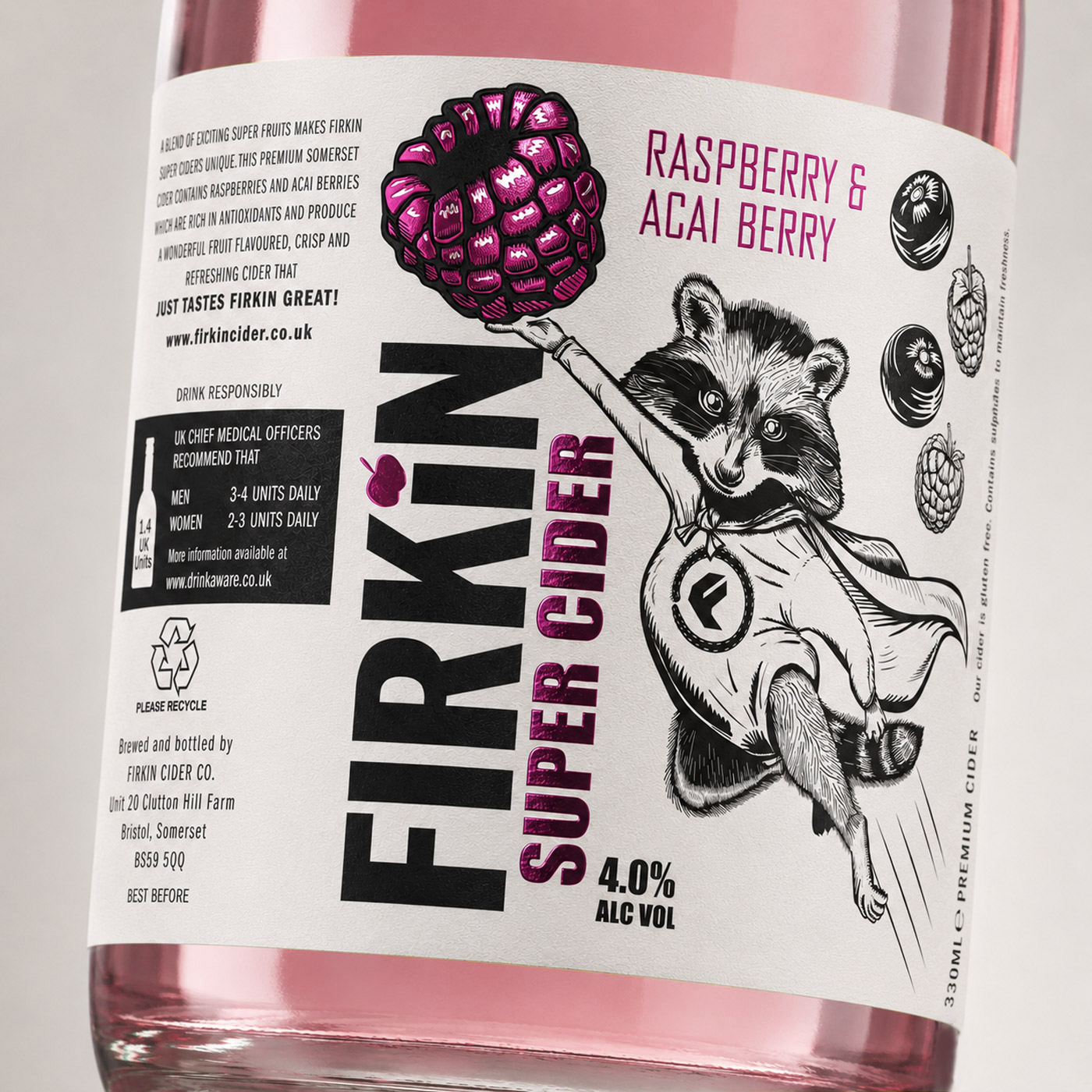 Firkin-supercider-label-rasp-close
