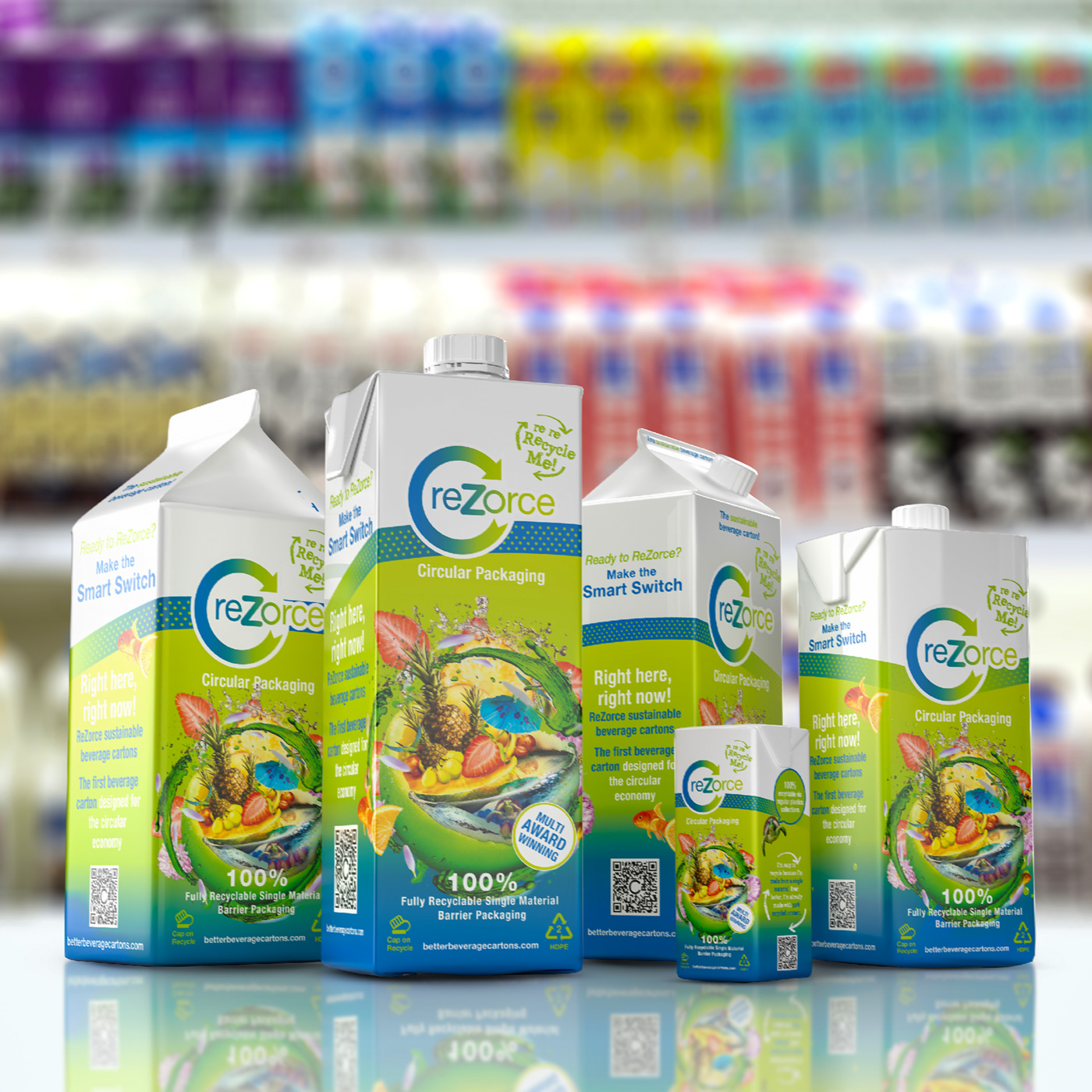 Rezorce Cartons