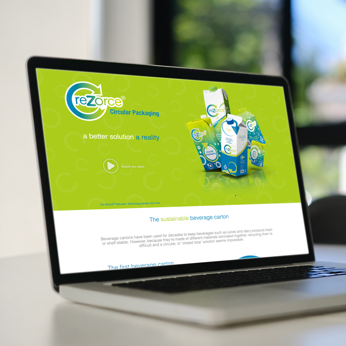 Rezorce-website