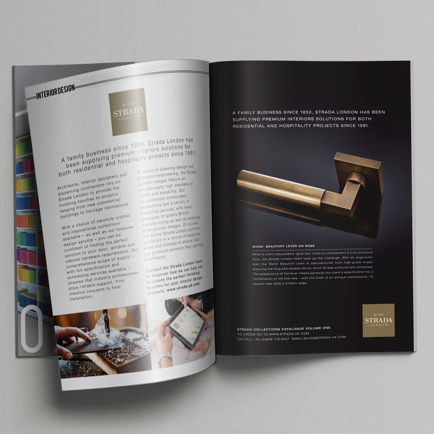 Strada-Magazine-ad
