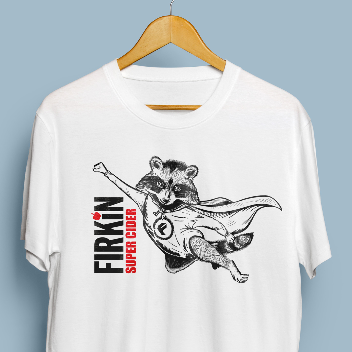 T-Shirt-FIRKIN-brand