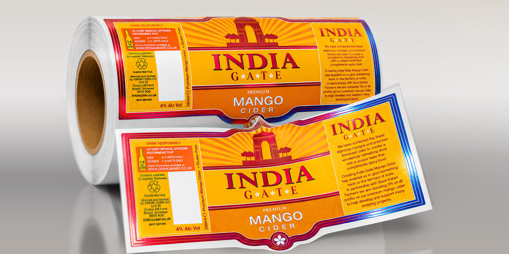 indiagate-label-roll